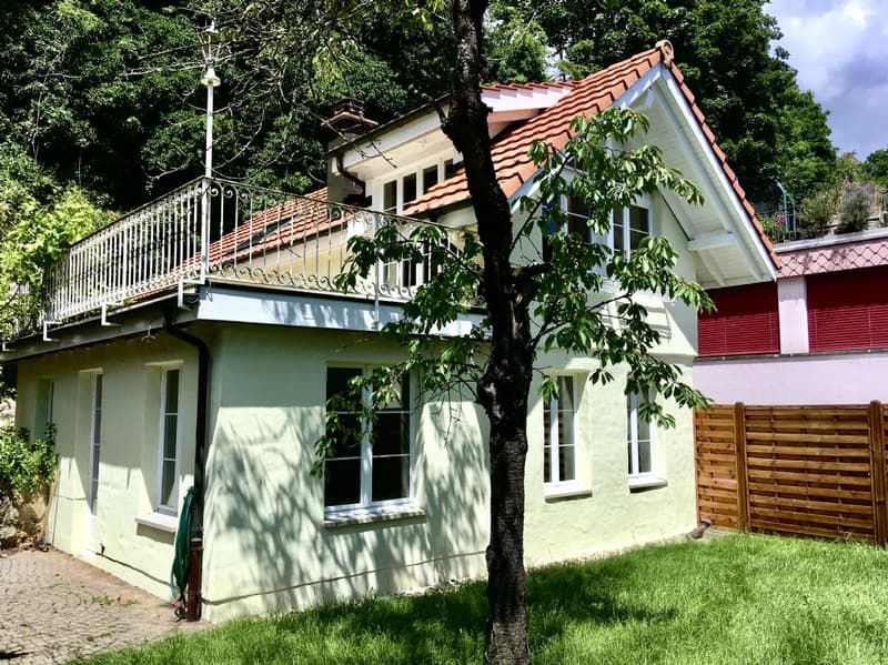 Idyllisches Haus mit grosser Terrasse und schönem Sitzplatz (1)