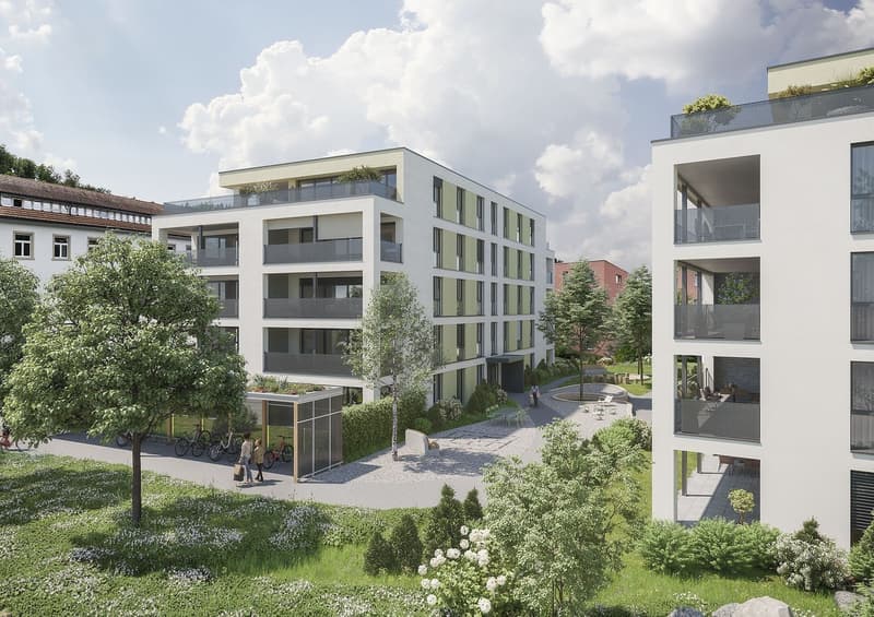 Appartamenti nuovi unici a Zofingen! (4)