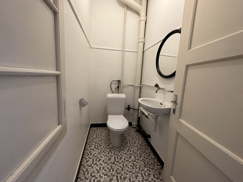 Badezimmer mit WC