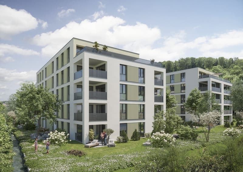 Appartements neufs uniques à Zofingen ! (5)