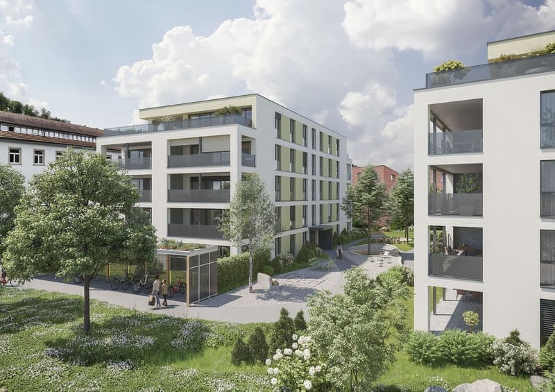 Appartamenti nuovi unici a Zofingen! (3)
