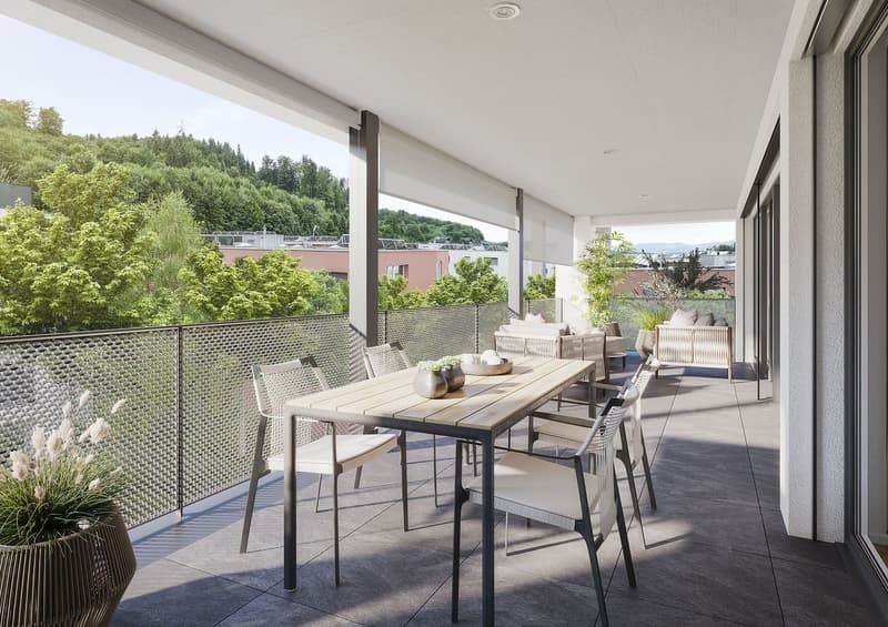 Appartements neufs uniques à Zofingen ! (6)