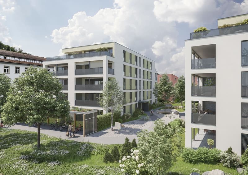 Appartements neufs uniques à Zofingen ! (2)