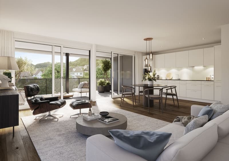 Appartements neufs uniques à Zofingen ! (8)