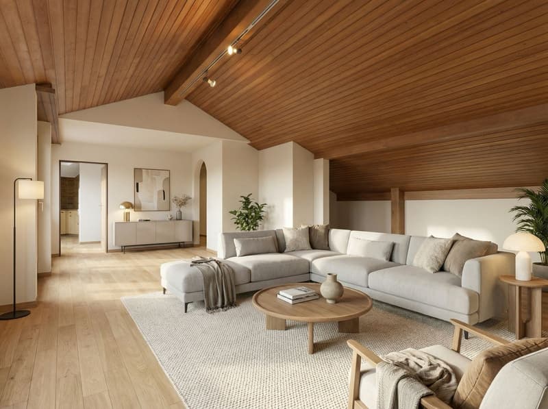 Charming 2.5-room maisonette apartment for sale in a quiet neighborhood (10)