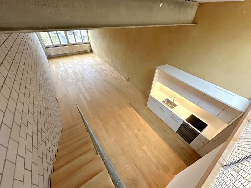 Modern 2.5-room loft apartment for rent (5)