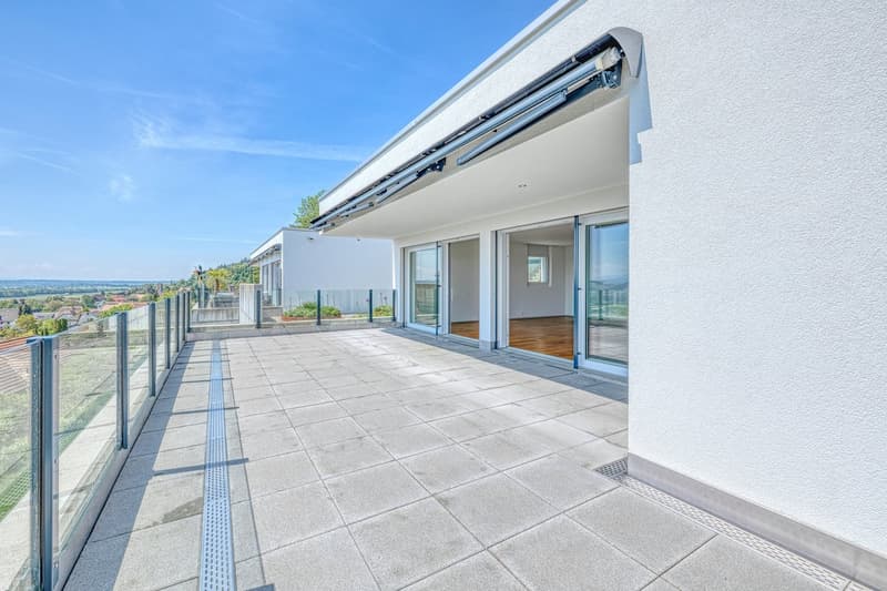 Terrasse Gross