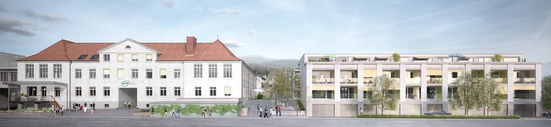 1.5-room apartment in Wangen bei Olten (1)