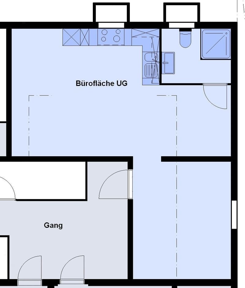 Grundrissplan