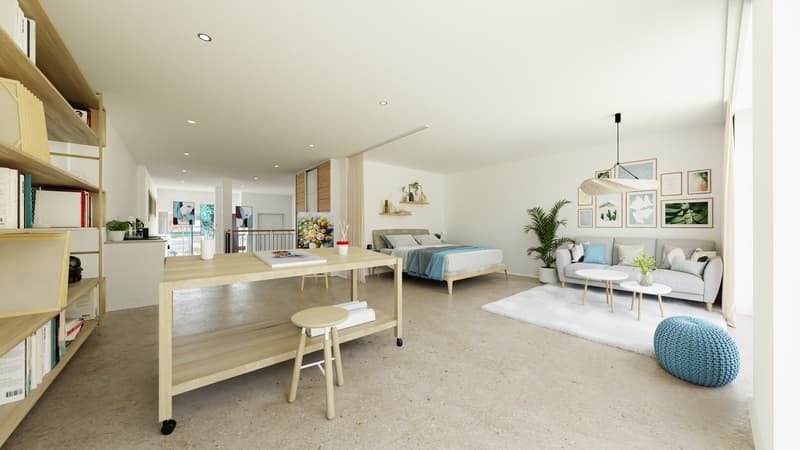 Visualisierung_Wohnatelier