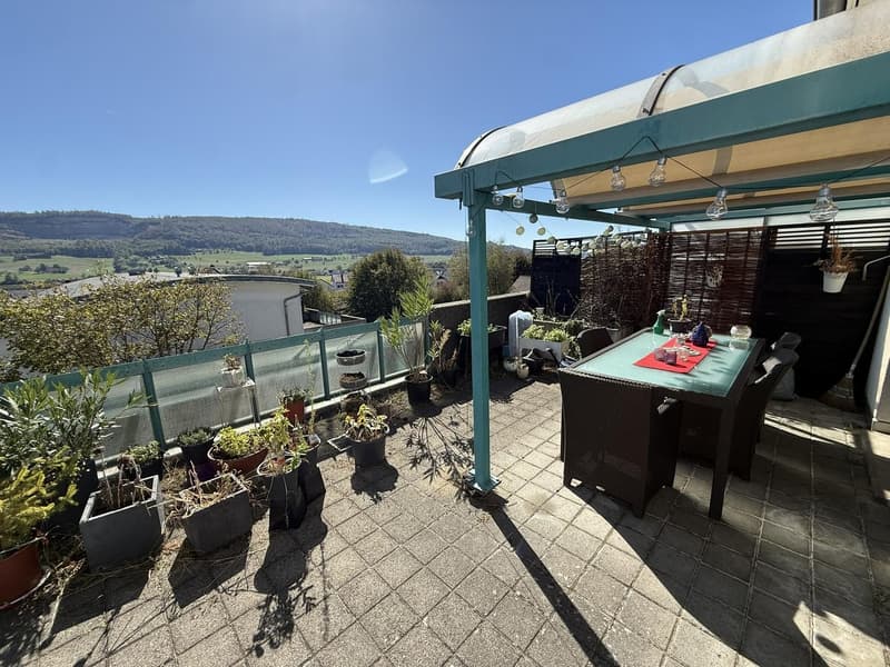 Charmante 3-Zimmerwohnung in Wangen bei Olten (7)