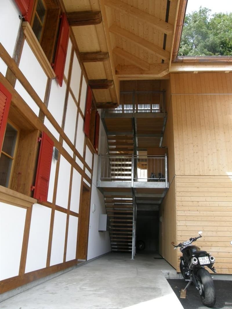 offenes Treppenhaus