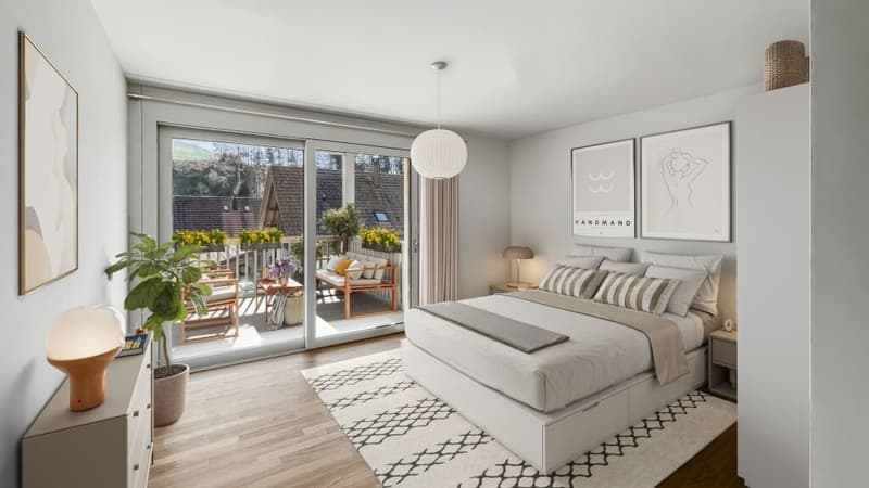 Schlafzimmer