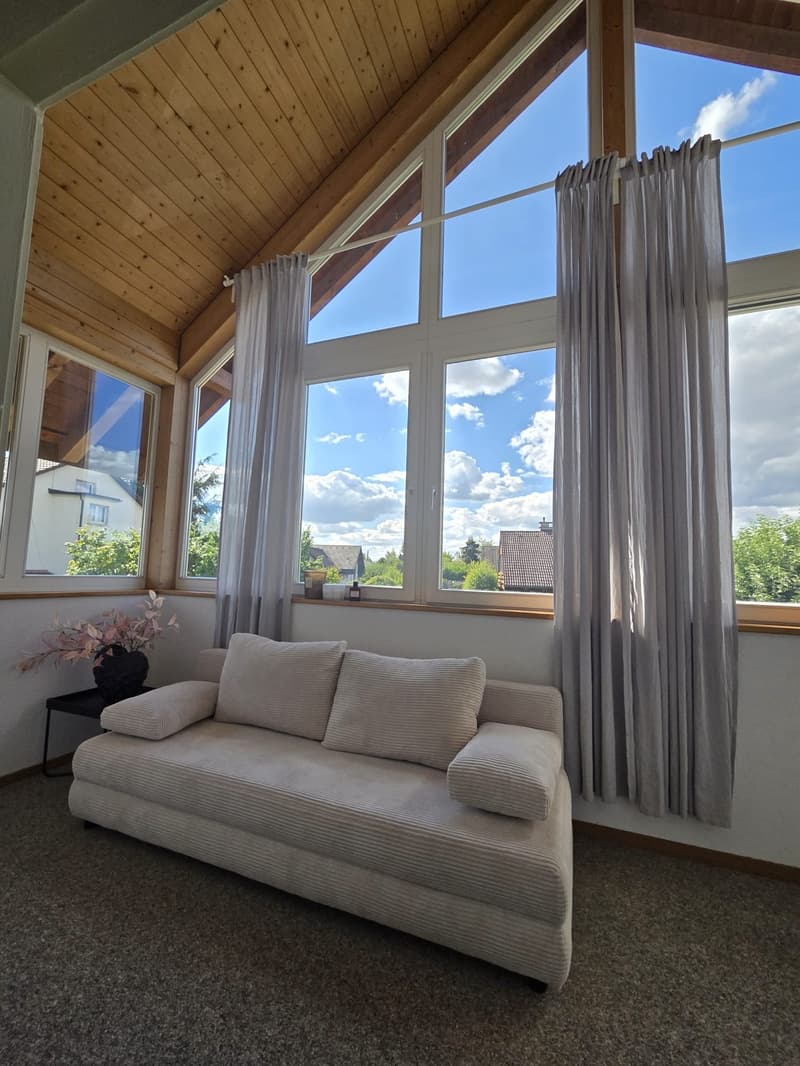 Detached 5-room single-family house with large garden in Kirchberg (7)