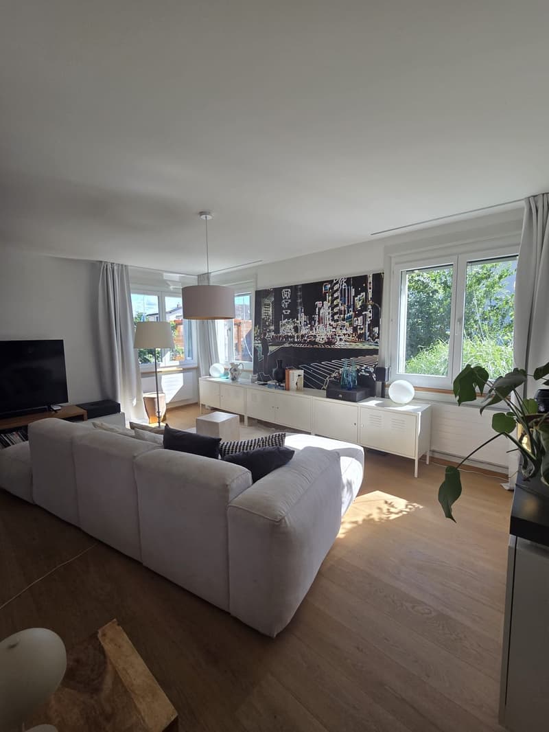 Detached 5-room single-family house with large garden in Kirchberg (6)