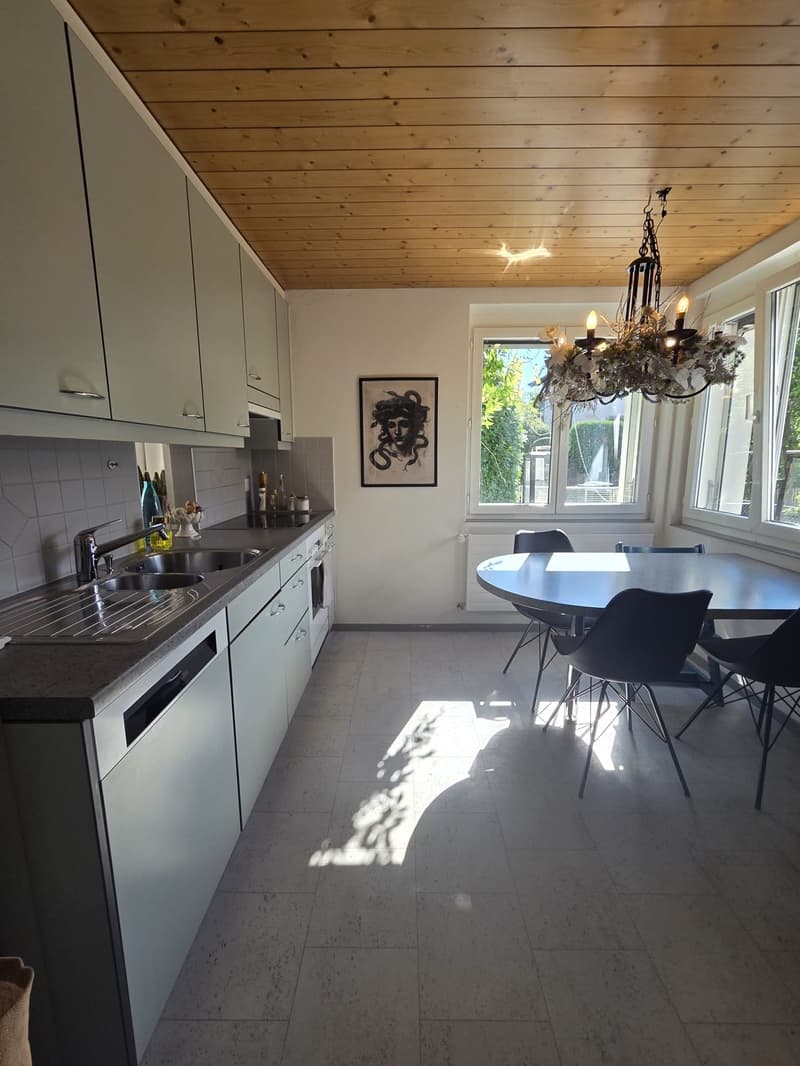 Detached 5-room single-family house with large garden in Kirchberg (8)