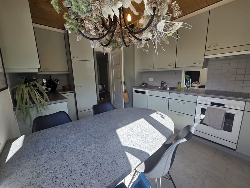 Detached 5-room single-family house with large garden in Kirchberg (9)