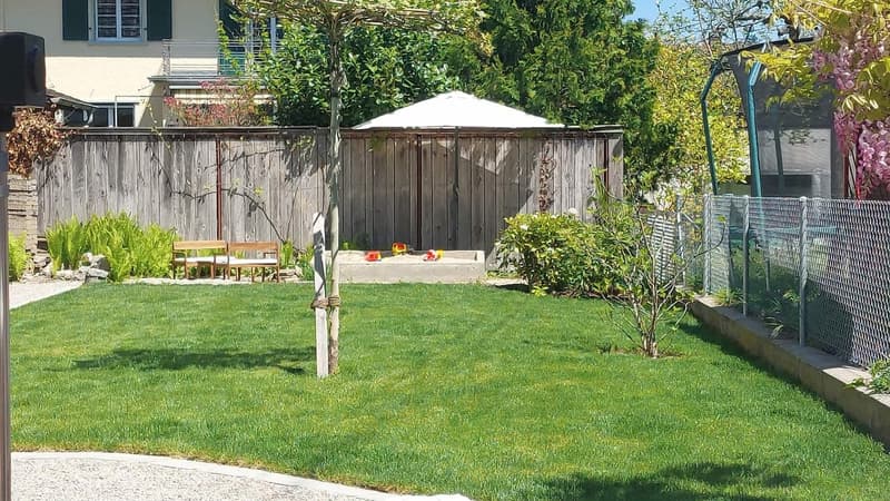 Detached 5-room single-family house with large garden in Kirchberg (2)