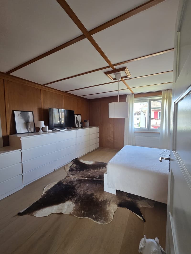 Detached 5-room single-family house with large garden in Kirchberg (10)