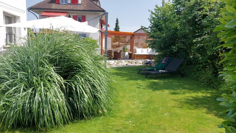 Detached 5-room single-family house with large garden in Kirchberg (4)