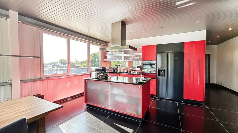 Grosszügige 4.5 Zimmer Wohnung inkl. Doppelgarage mit viel Privatsphäre und Dachterrasse (5)