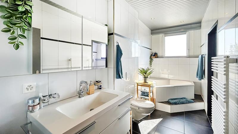 Grosszügige 4.5 Zimmer Wohnung inkl. Doppelgarage mit viel Privatsphäre und Dachterrasse (12)