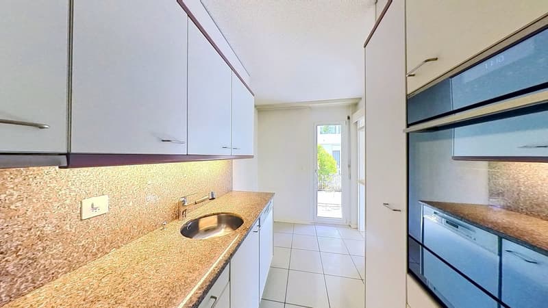 3.5-room apartment on the 1st floor with elevator (5)
