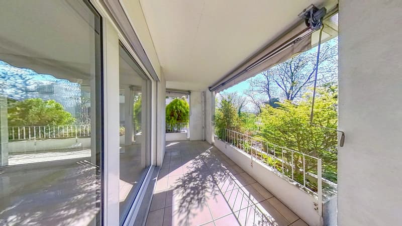 3.5-room apartment on the 1st floor with elevator (10)