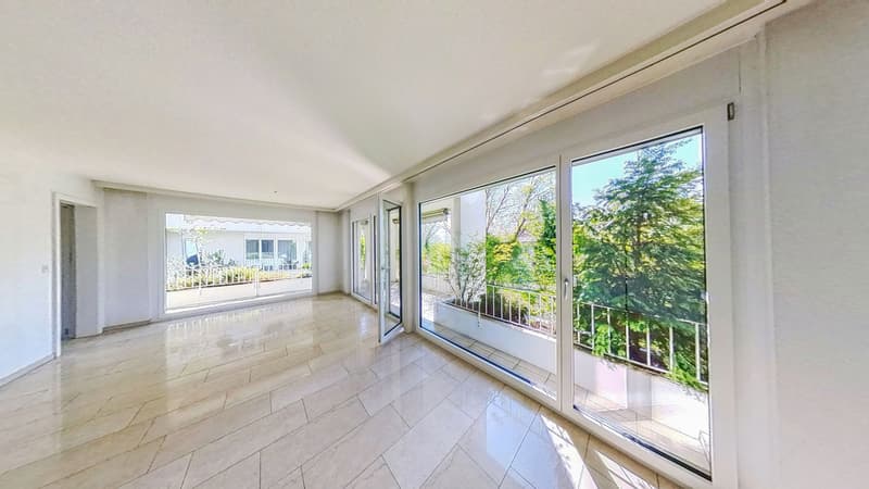 3.5-room apartment on the 1st floor with elevator (3)