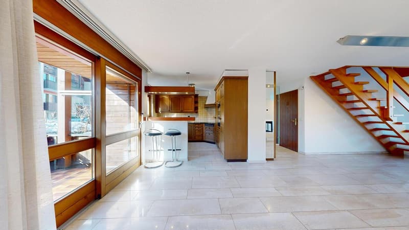 Appartement maisonnette exclusif avec vue panoramique (7)