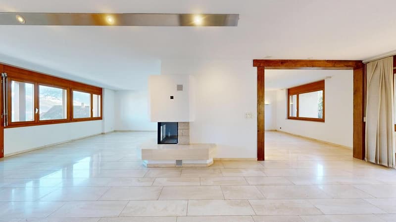 Appartement-maisonnette exclusif de 3½ pièces avec vue panoramique (6)