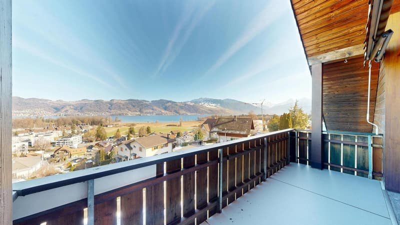 Appartement-maisonnette exclusif de 3½ pièces avec vue panoramique (4)