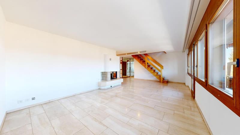 Appartement-maisonnette exclusif de 3½ pièces avec vue panoramique (5)