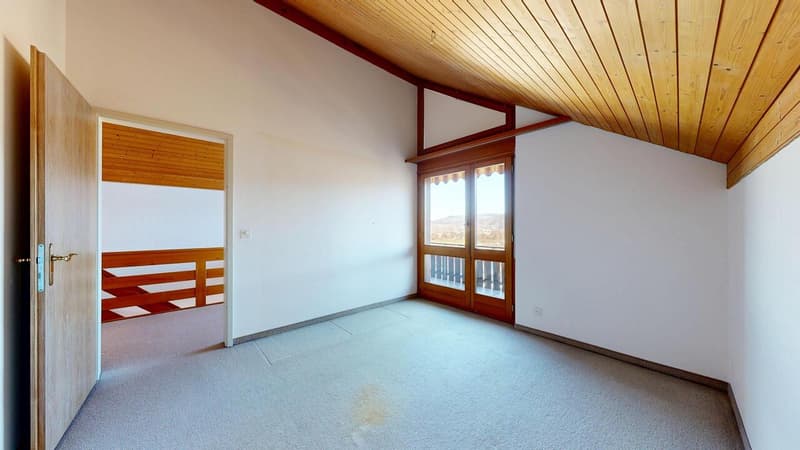 Appartement-maisonnette exclusif de 3½ pièces avec vue panoramique (10)