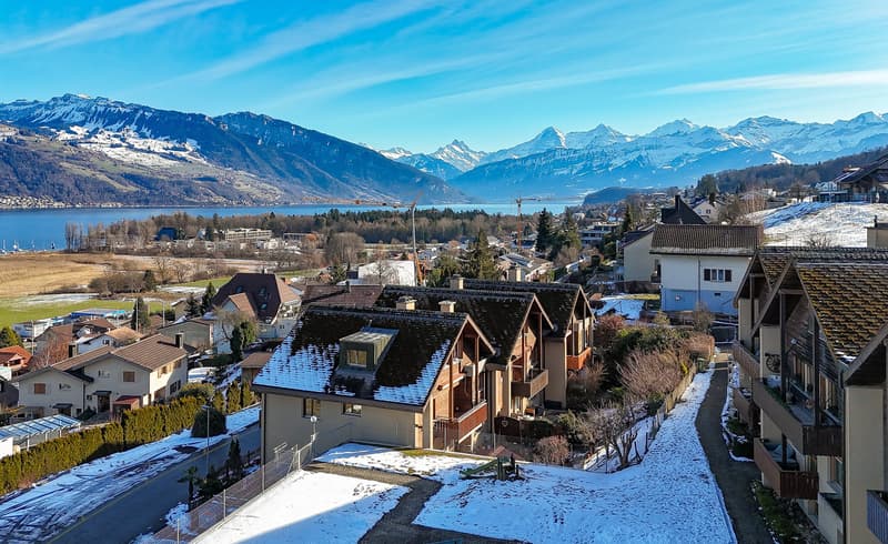 Appartement-maisonnette exclusif de 3½ pièces avec vue panoramique (2)