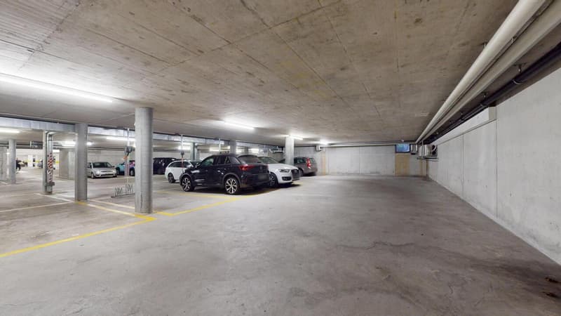 Spazio commerciale con stanza da lavoro e due posti auto (11)