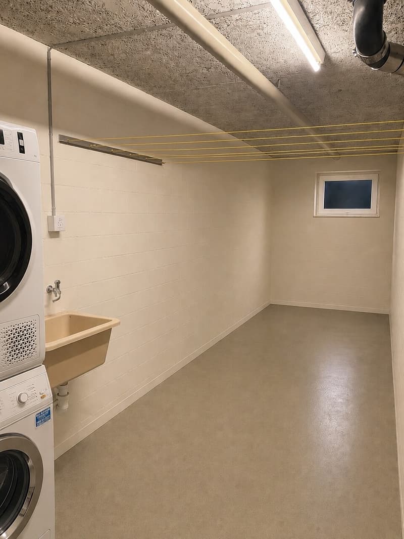 Appartement attrayant de 4½ pièces avec deux balcons, place de parking (13)