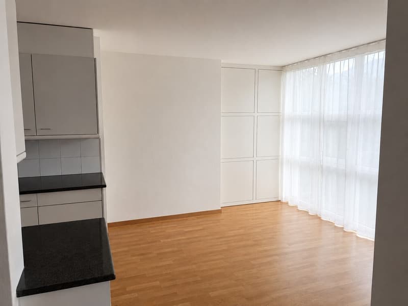 Appartement attrayant de 4½ pièces avec deux balcons, place de parking (3)