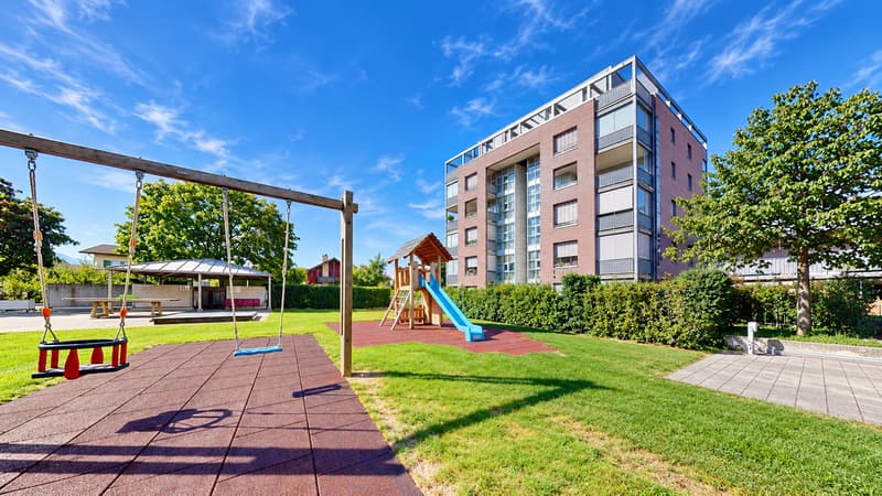 4½-Zimmer-Wohnung: Lebensqualität trifft auf Weitblick (1)