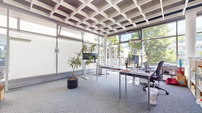 Gewerbefläche mit Bastelraum und zwei Einstellhallenplätzen (7)