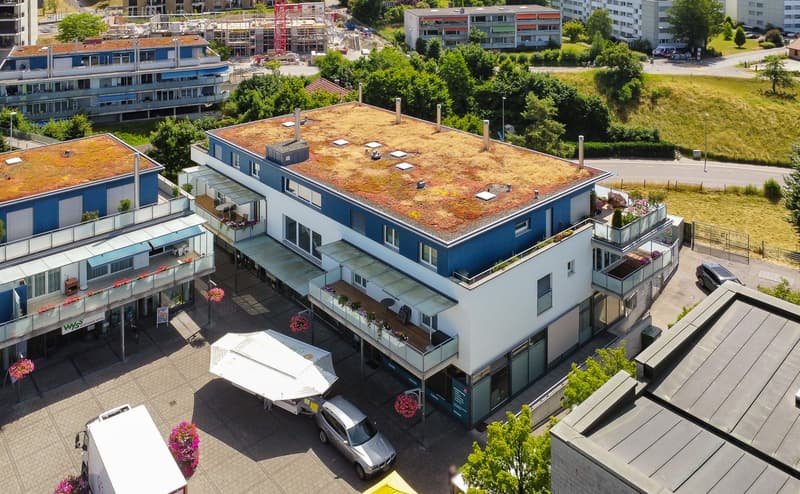 Gewerbefläche mit Bastelraum und zwei Einstellhallenplätzen (3)