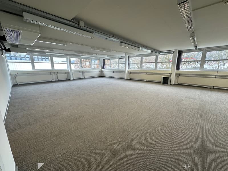 Moderne Büroflächen mit flexiblen Grundrissen (4)