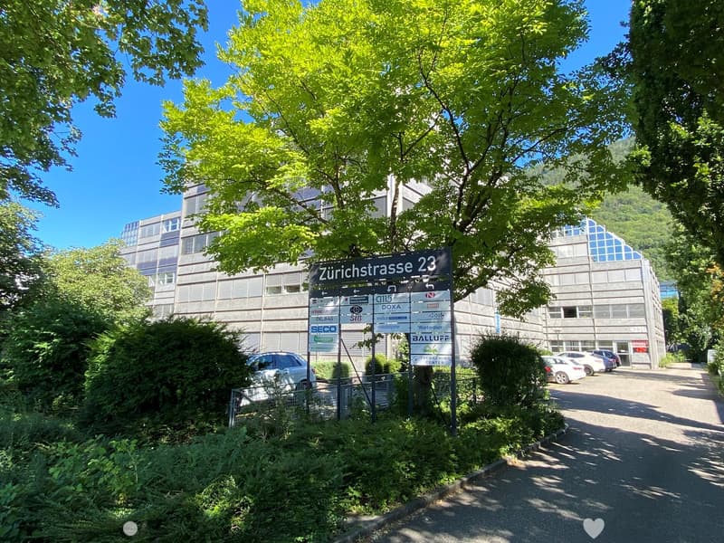 Moderne Büroflächen mit flexiblen Grundrissen (1)