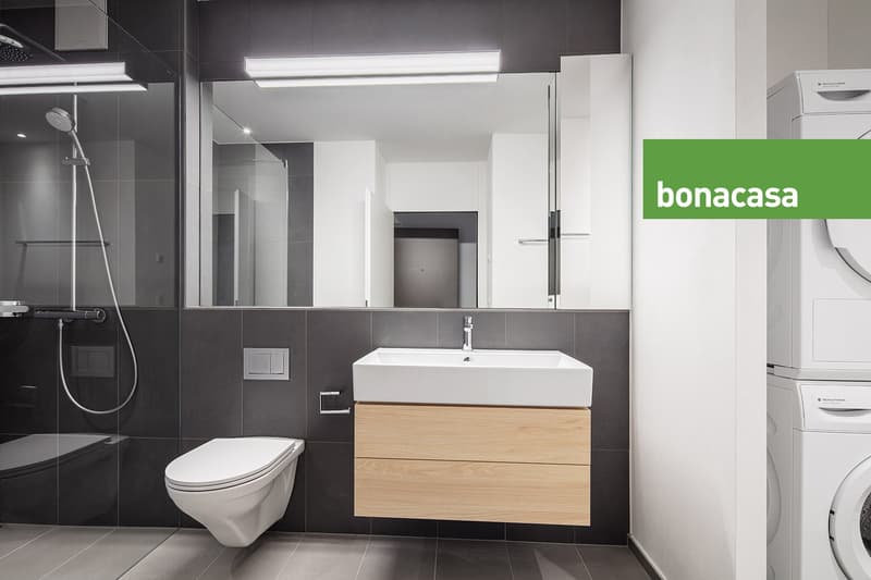 Appartamento moderno con tutto ciò che il tuo cuore desidera - bonacasa in aggiunta! (6)