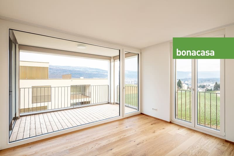 Appartamento moderno con tutto ciò che il tuo cuore desidera - bonacasa in aggiunta! (3)