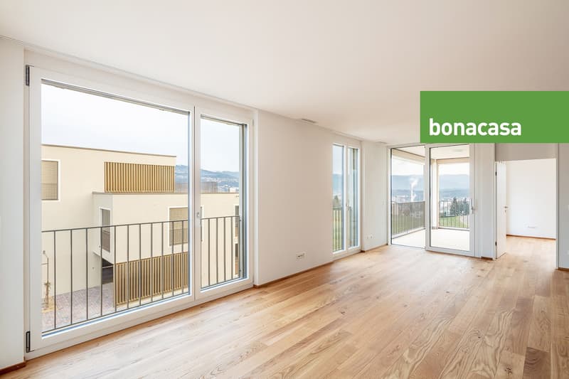 Appartamento moderno con tutto ciò che il tuo cuore desidera - bonacasa in aggiunta! (7)