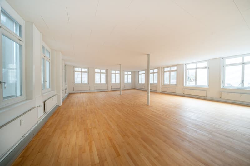Espace commercial et de bureau rénové disponible immédiatement (8)