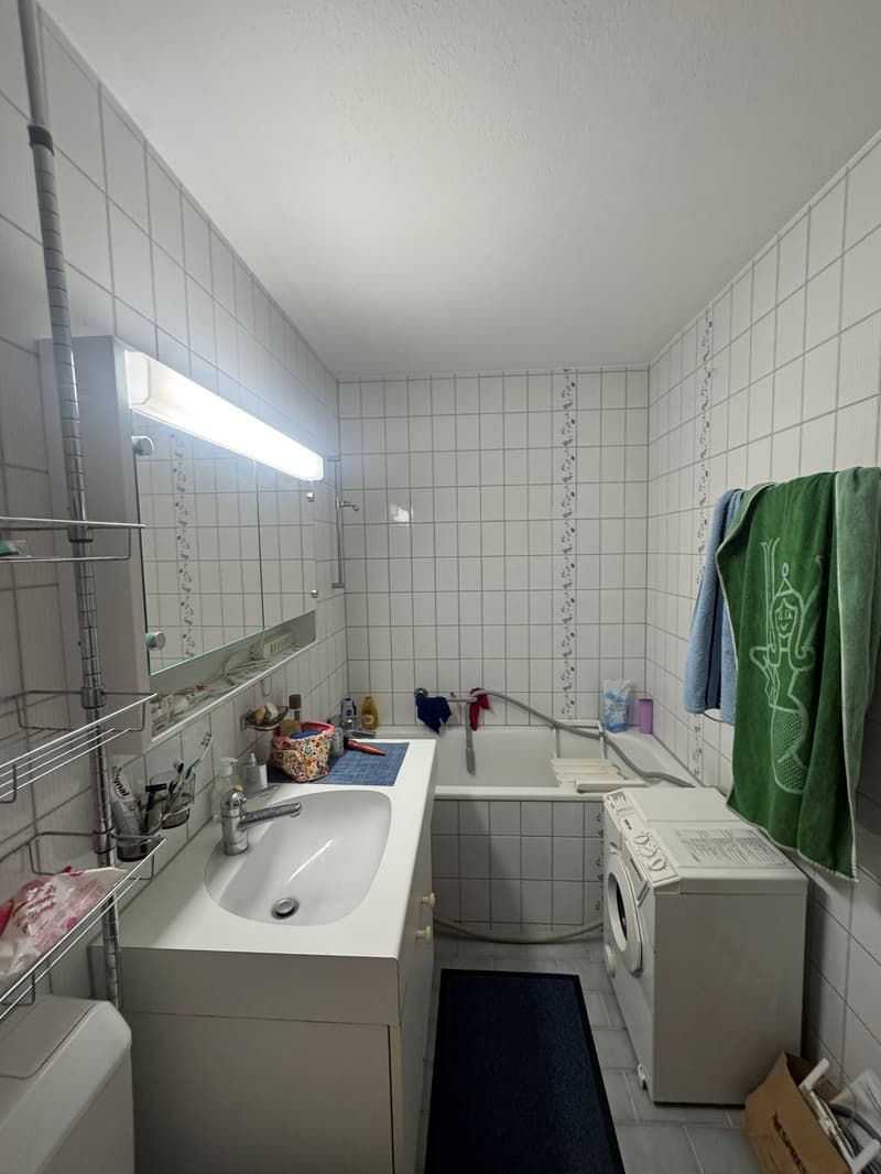 Sonnige 3.5-Zimmer-Wohnung mit Seesicht in Ipsach (7)