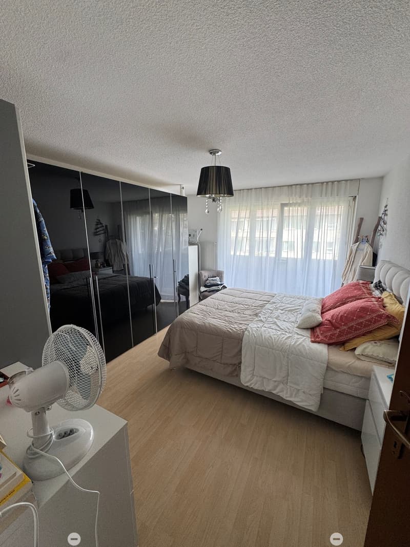 Sonnige 4.5-Zimmer-Wohnung mit Balkon in Biel (6)