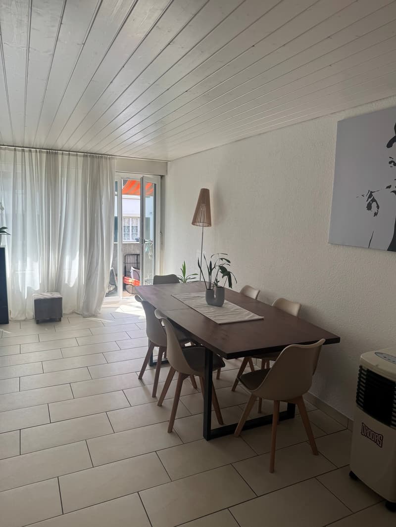 Appartamento soleggiato di 4,5 locali con balcone a Biel (1)